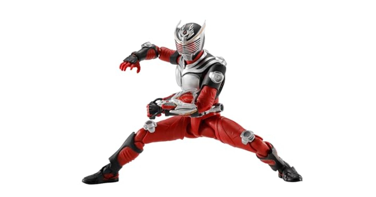 TAMASHII NATIONS S.H.フィギュアーツ(真骨彫製法) 仮面ライダー龍騎 約145mm PVC&ABS製 塗装済み可動フィギュア の商品画像