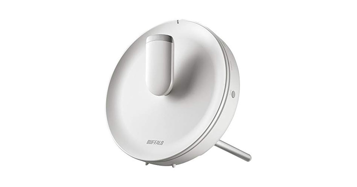 バッファロー メッシュ WiFi 無線LAN AirStation connect 親機 トライバンド セキュリティ機能搭載 テレワーク Wi-Fi 5 11ac 866+866+400Mbps AC2200 【 iPhone 13 / 12 / 11 / iPhone SE (第二世代) / PS5 メーカー動作確認済み 】 WTR-M2133HS/N の商品画像
