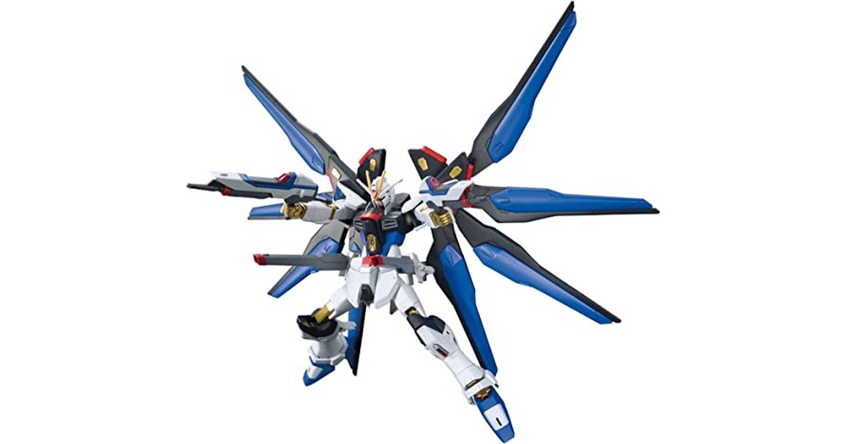 BANDAI SPIRITS(バンダイ スピリッツ) HGCE 201 機動戦士ガンダムSEED DESTINY ストライクフリーダムガンダム 1/144スケール 色分け済みプラモデル の商品画像