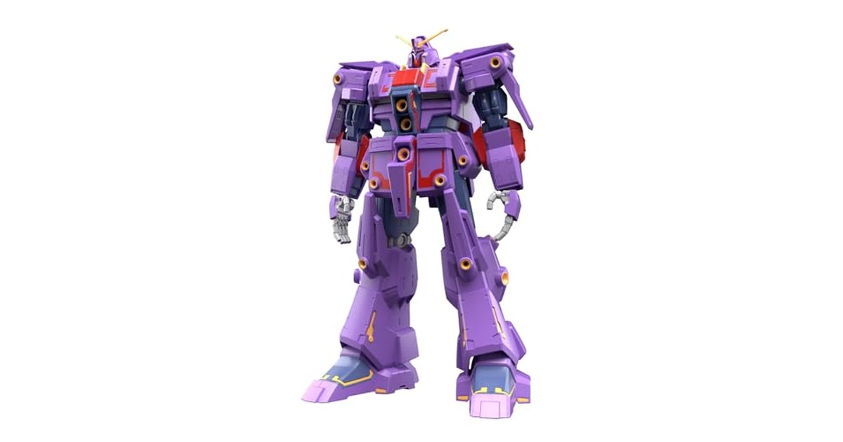 BANDAI SPIRITS(バンダイ スピリッツ) HG 機動戦士Zガンダム サイコ・ガンダムMk-Ⅱ 1/144スケール 色分け済みプラモデル の商品画像
