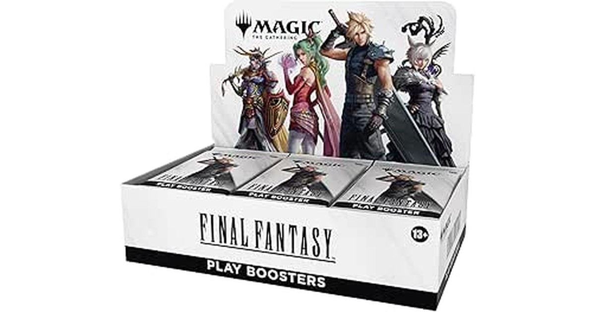 『マジック:ザ・ギャザリング——FINAL FANTASY』 プレイ・ブースター 英語版(BOX30パック入り)MTG トレカ ウィザーズ・オブ・ザ・コースト FIN D38420003 の商品画像
