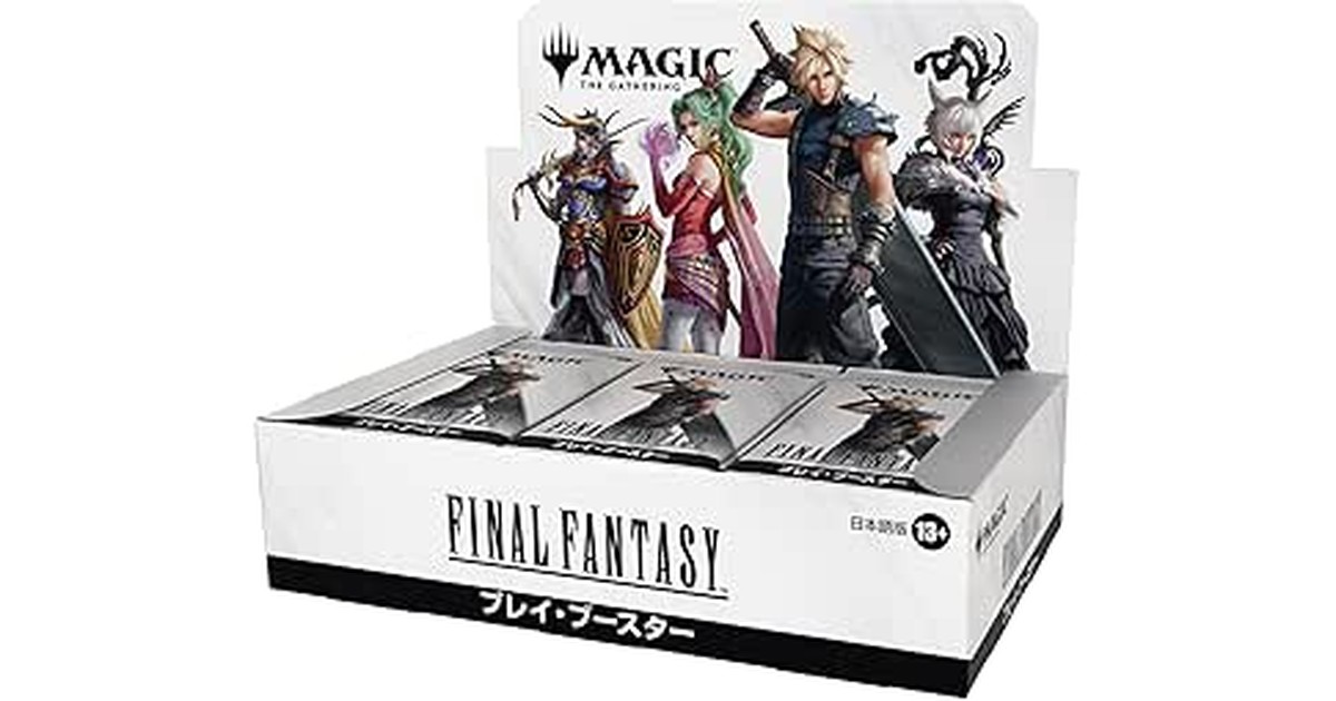 『マジック:ザ・ギャザリング——FINAL FANTASY』 プレイ・ブースター 日本語版(BOX30パック入り)MTG トレカ ウィザーズ・オブ・ザ・コースト FIN D38421400 の商品画像