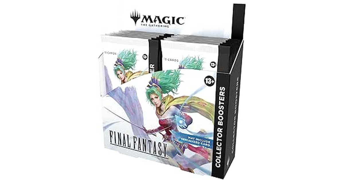 『マジック:ザ・ギャザリング——FINAL FANTASY』 コレクター・ブースター 英語版(BOX12パック入り)MTG トレカ ウィザーズ・オブ・ザ・コースト FIN D38440000 の商品画像