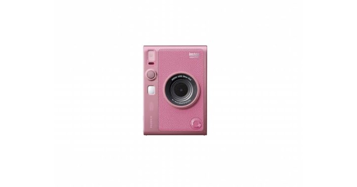 富士フイルム(FUJIFILM) チェキ Evo ハイブリッドインスタントカメラ(インスタントカメラ/スマホプリンター/デジタルカメラ) instax mini Evo ピンク INS MINI EVO PINK C “チェキ” instax mini Evo PINK の商品画像
