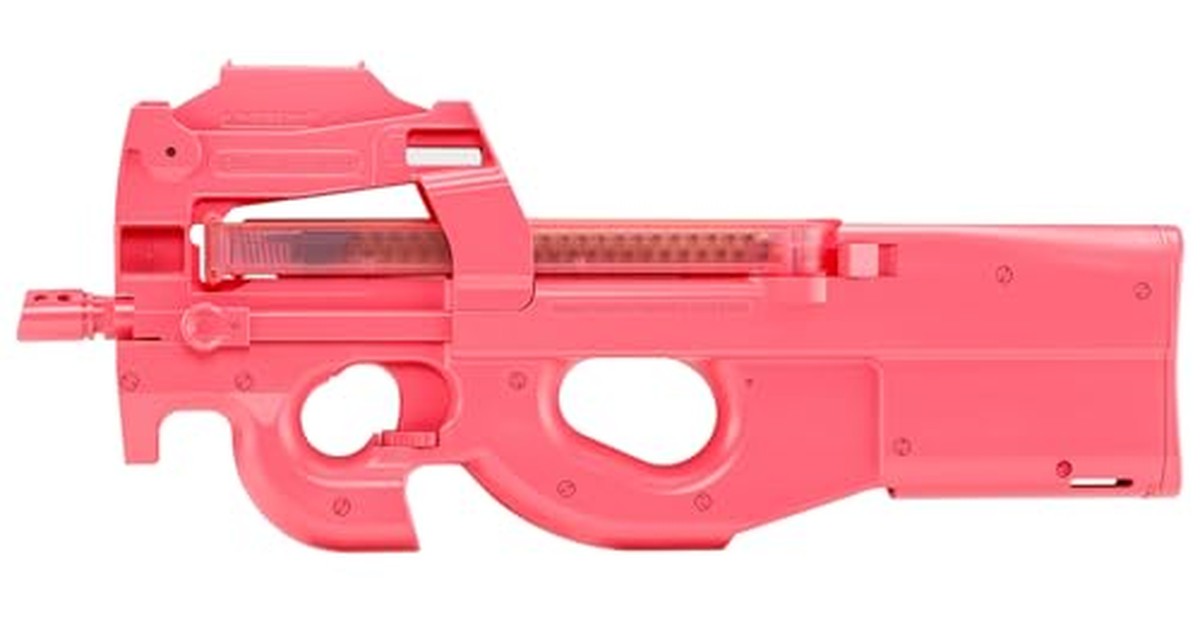 東京マルイ (TOKYO MARUI) 電動ガンプラス No.4 ソードアートオンライン・オルタナティブ ガンゲイル・オンラインII コラボレーションモデル P-90プラス ver. LLENN 18歳以上 電動ガン の商品画像