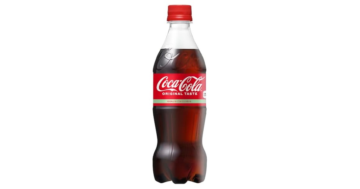 コカ・コーラ 500mlPET ×24本 の商品画像