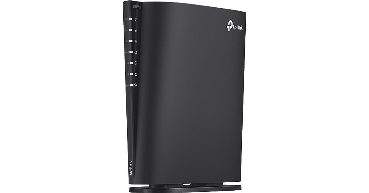 【Amazon.co.jp限定】WiFi ルーター TP-Link 無線LANルーター WiFi6 160Mhz AX5400 規格 4804 + 574Mbps WPA3 EasyMesh 対応 メーカー保証3年 Archer AX73V 【 iPhone/Nintendo Switch / PS5 動作確認済み】 の商品画像