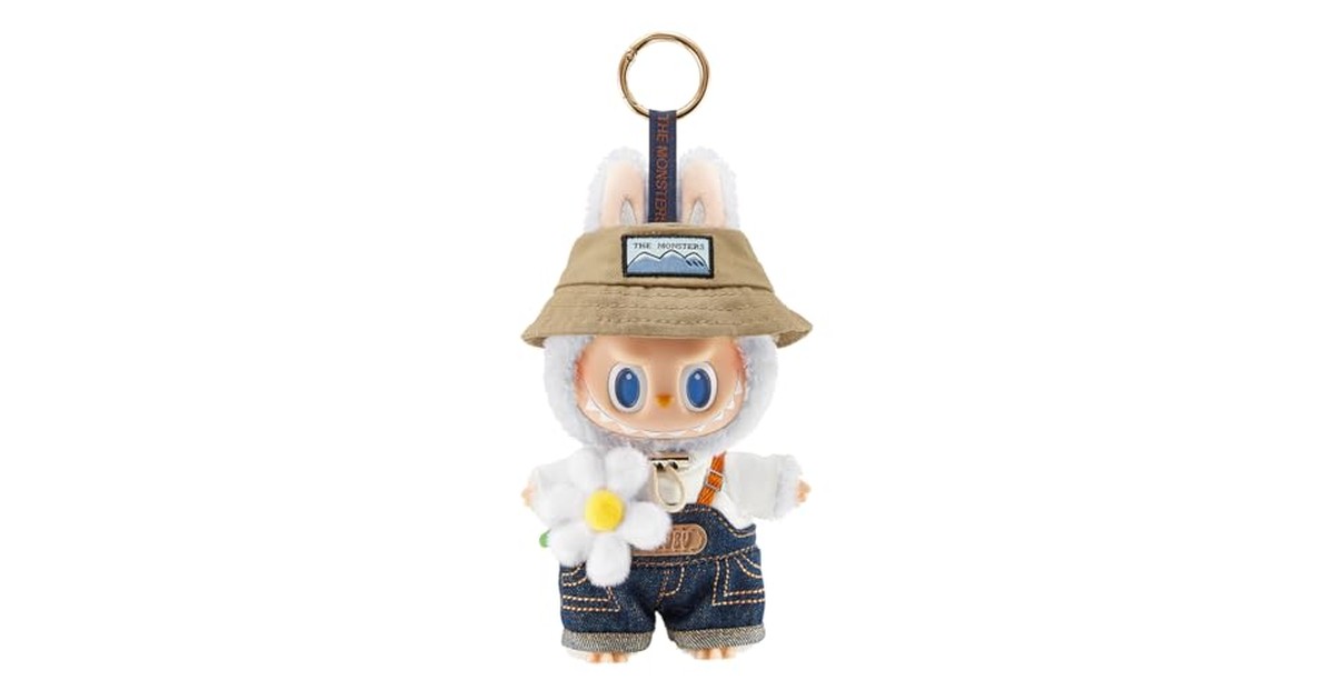 POP MART THE MONSTERS FALL IN WILD ぬいぐるみペンダント ポップマート ガチャガチャ ブラインド ボックス フィギュア プラモデル プレミアム おもちゃ PVC ソフビ オリジナル キャラクター 誕生日 プレゼント の商品画像