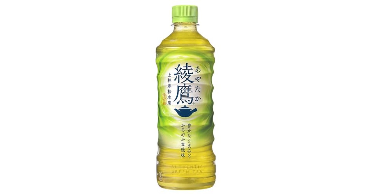 コカ・コーラ 綾鷹 525mlPET×24本 の商品画像
