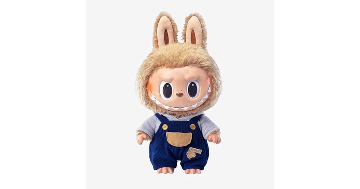 POP MART LABUBU TIME TO CHILL ぬいぐるみ の商品画像
