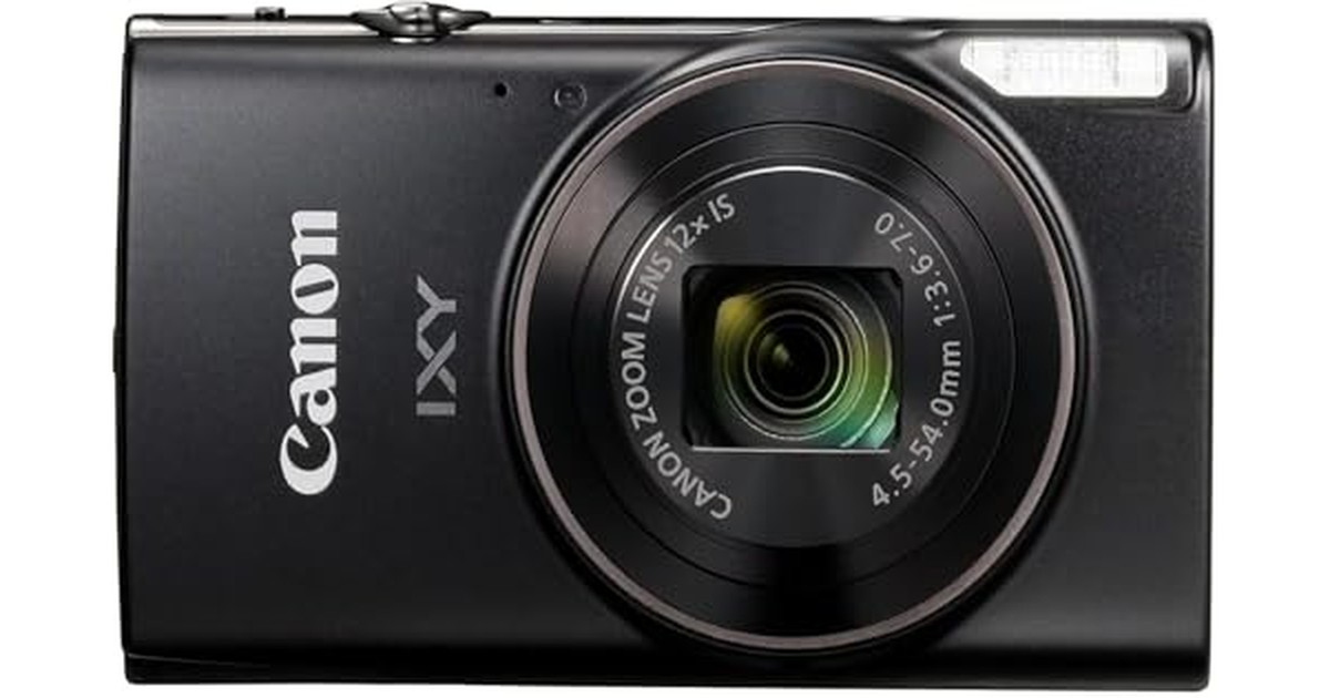 Canon コンパクトデジタルカメラ IXY 650 ブラック 光学12倍ズーム/Wi-Fi対応 IXY650BK の商品画像