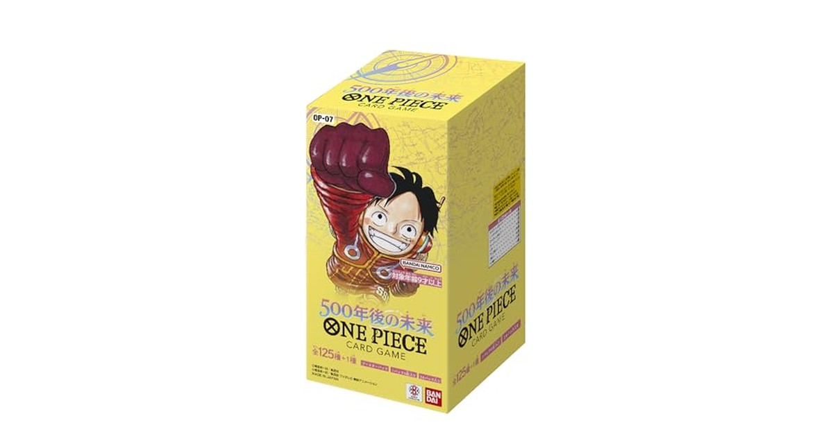 バンダイ (BANDAI) ONE PIECEカードゲーム 500年後の未来【OP-07】(BOX)24パック入 の商品画像