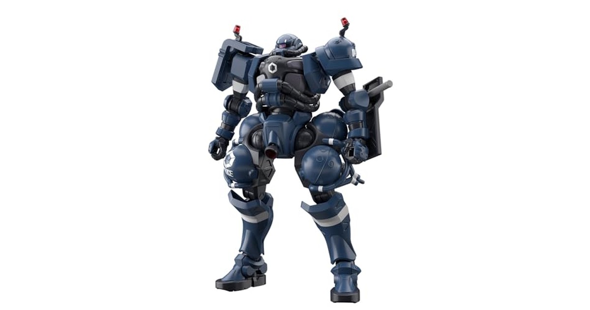 BANDAI SPIRITS(バンダイ スピリッツ) HG 機動戦士Gundam GQuuuuuuX 軍警ザク 1/144スケール 色分け済みプラモデル の商品画像