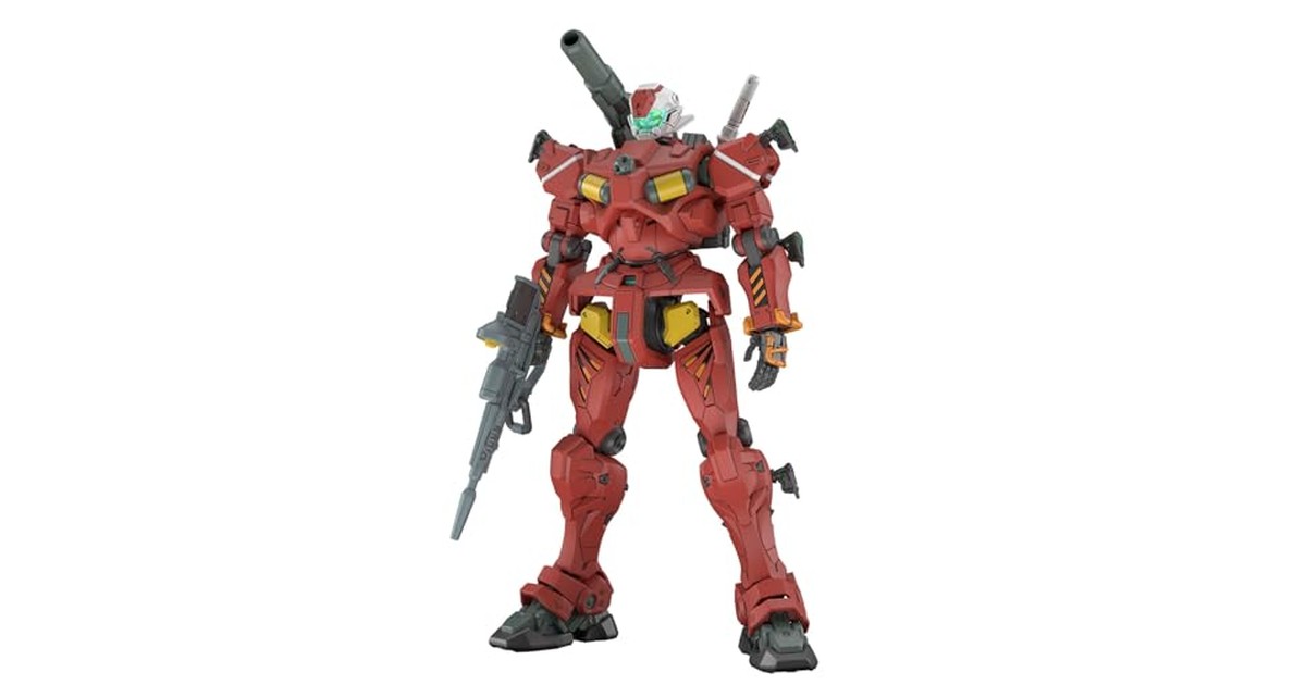 BANDAI SPIRITS(バンダイ スピリッツ) HG 機動戦士Gundam GQuuuuuuX 軽キャノン 1/144スケール 色分け済みプラモデル の商品画像