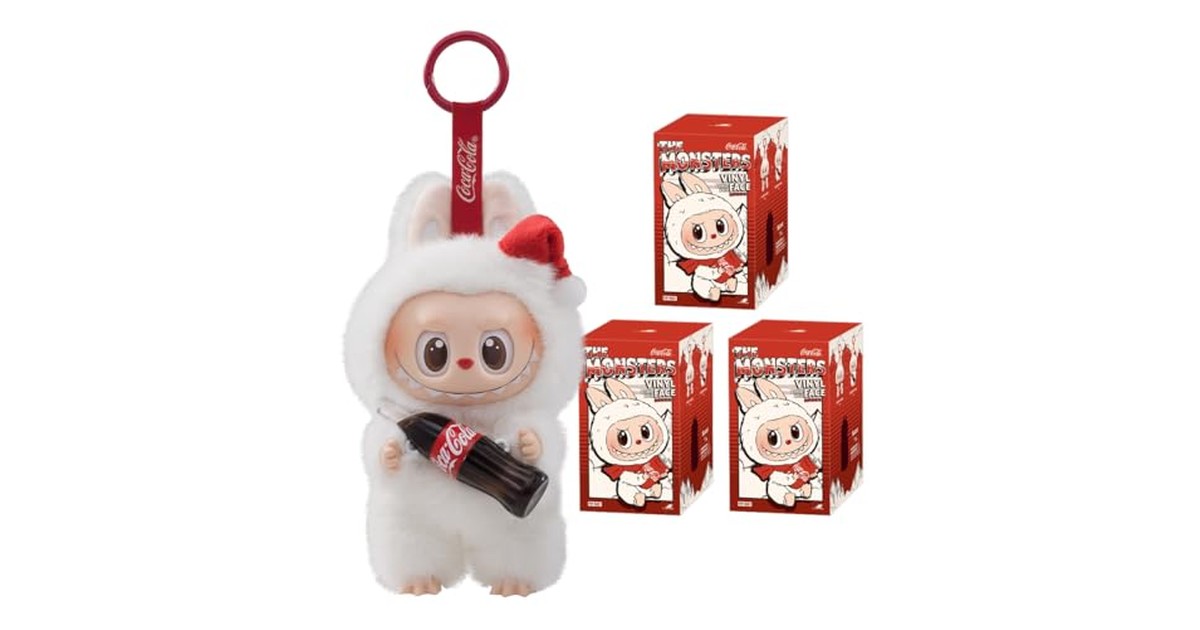 POP MART THE MONSTERS コカ・コーラ シリーズ ぬいぐるみ 【アソートボックス 6ピース】ポップマート ガチャガチャ ブラインド ボックス フィギュア プラモデル プレミアム おもちゃ PVC ソフビ オリジナル キャラクター 誕生日 プレゼント の商品画像