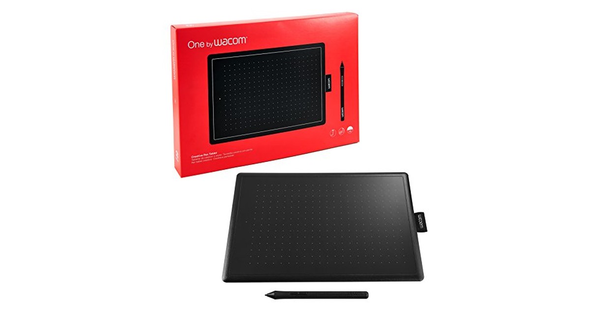 ワコム ペンタブ One by Wacom Medium Chromebook 対応 ペン入力専用モデル Mサイズ 板タブ CTL-672/K0-C ワコム直営店限定モデル の商品画像