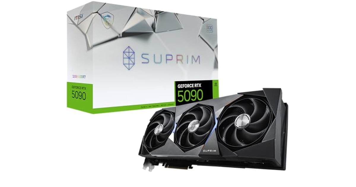 MSI GeForce RTX 5090 32G SUPRIM SOC グラフィックスカード VD8997 の商品画像