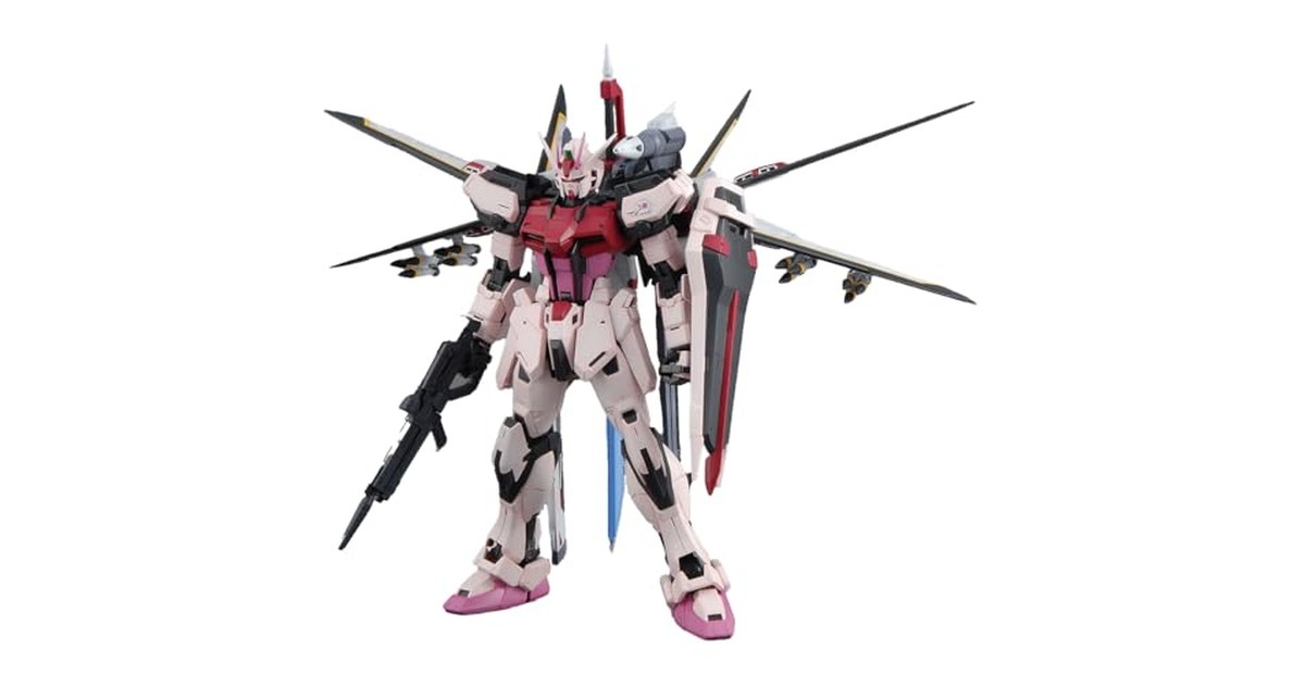 BANDAI SPIRITS(バンダイ スピリッツ) MG 機動戦士ガンダムSEED DESTINY MBF-02 ストライクルージュ オオトリ装備 Ver.RM 1/100スケール 色分け済みプラモデル の商品画像