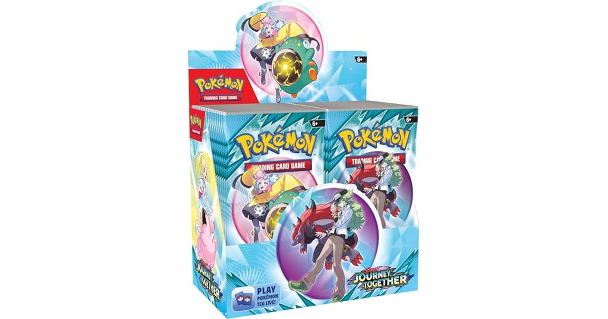 ポケモンTCG:スカーレット&バイオレット―ジャーニートゥギャザー強化ブースターディスプレイボックス(36パック) の商品画像