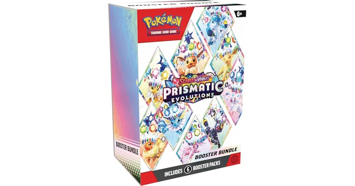 ポケモンTCG:スカーレット&バイオレット プリズム進化ブースターバンドル の商品画像