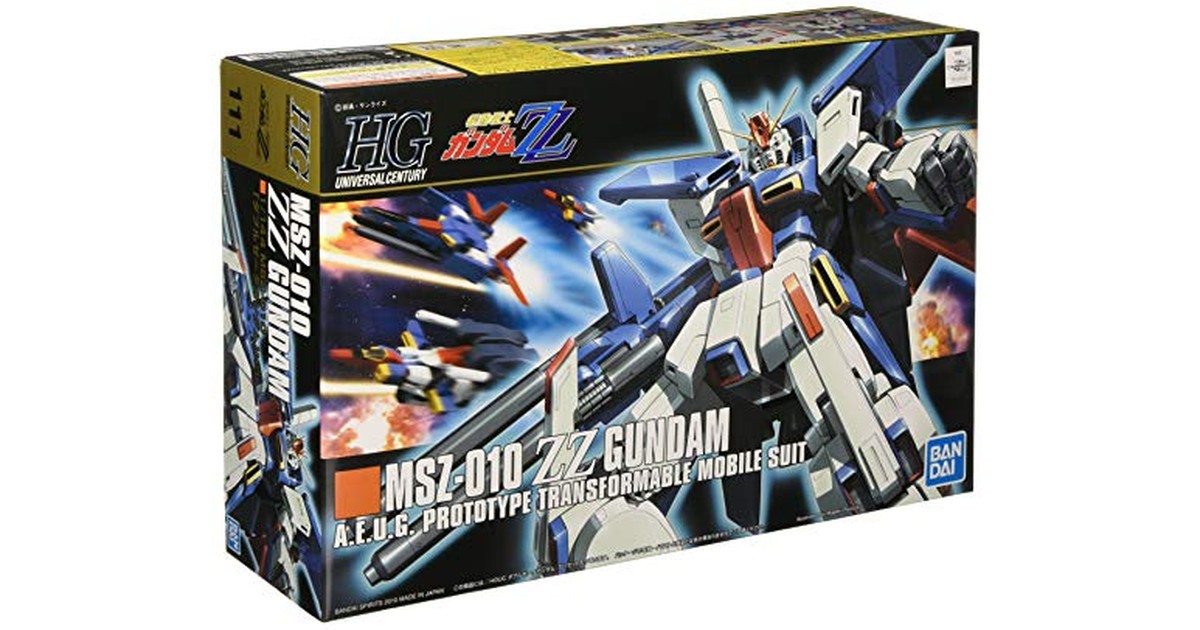 BANDAI SPIRITS(バンダイ スピリッツ) HGUC 1/144 ZZガンダム （機動戦士ZZガンダム） の商品画像