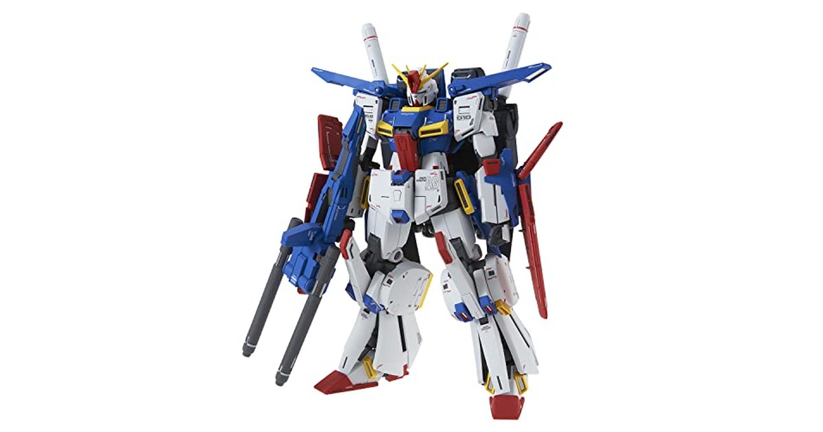 BANDAI SPIRITS(バンダイ スピリッツ) MG 機動戦士ガンダムZZ ダブルゼータガンダム Ver.Ka 1/100スケール 色分け済みプラモデル 184877 マルチカラー の商品画像