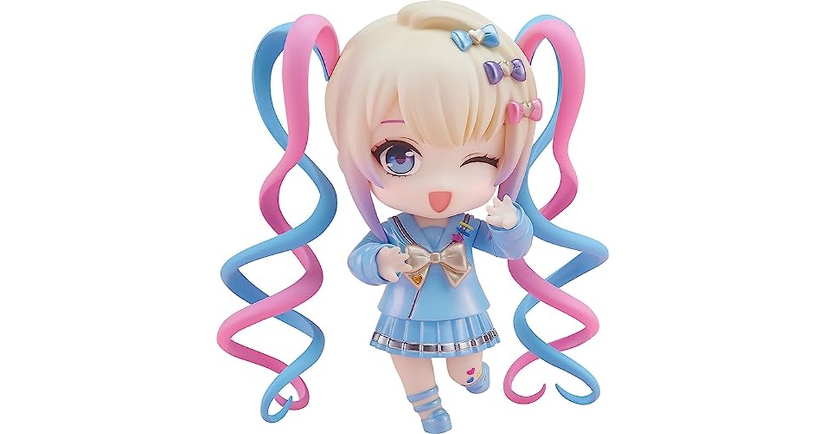 グッドスマイルカンパニー[GOOD SMILE COMPANY] ねんどろいど NEEDY GIRL OVERDOSE 超絶最かわてんしちゃん ノンスケール プラスチック製 塗装済み可動フィギュア 再販 の商品画像