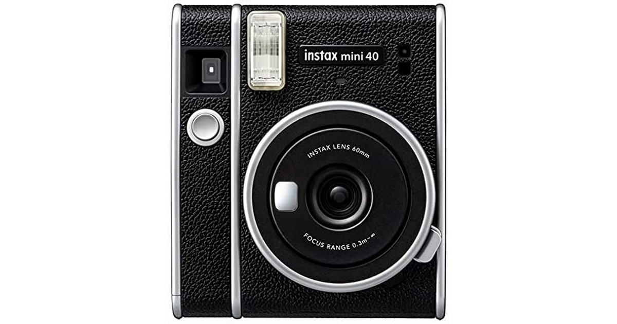 富士フイルム(FUJIFILM) インスタントカメラ チェキ instax mini 40 INS MINI 40 の商品画像
