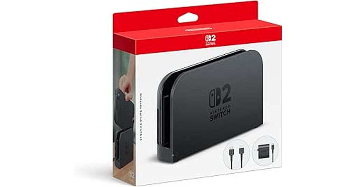 【任天堂純正品】Nintendo Switch 2 ドックセット の商品画像