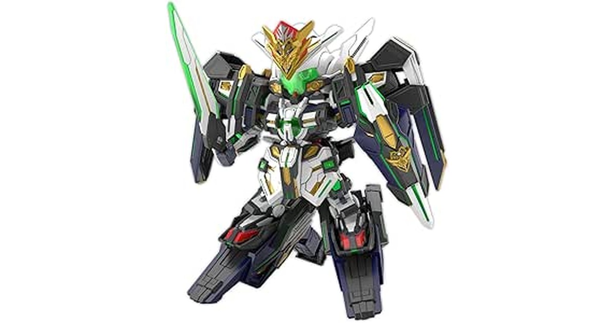 BANDAI SPIRITS(バンダイ スピリッツ) SDW HEROES GF ガンダムアストレア タイプ-F 色分け済みプラモデル の商品画像