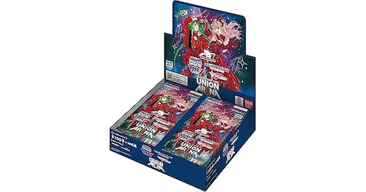 バンダイ(BANDAI) UNION ARENA ブースターパック 「マクロス」シリーズ【UA36BT】 (BOX)16パック入り 対象年齢：9歳以上 の商品画像
