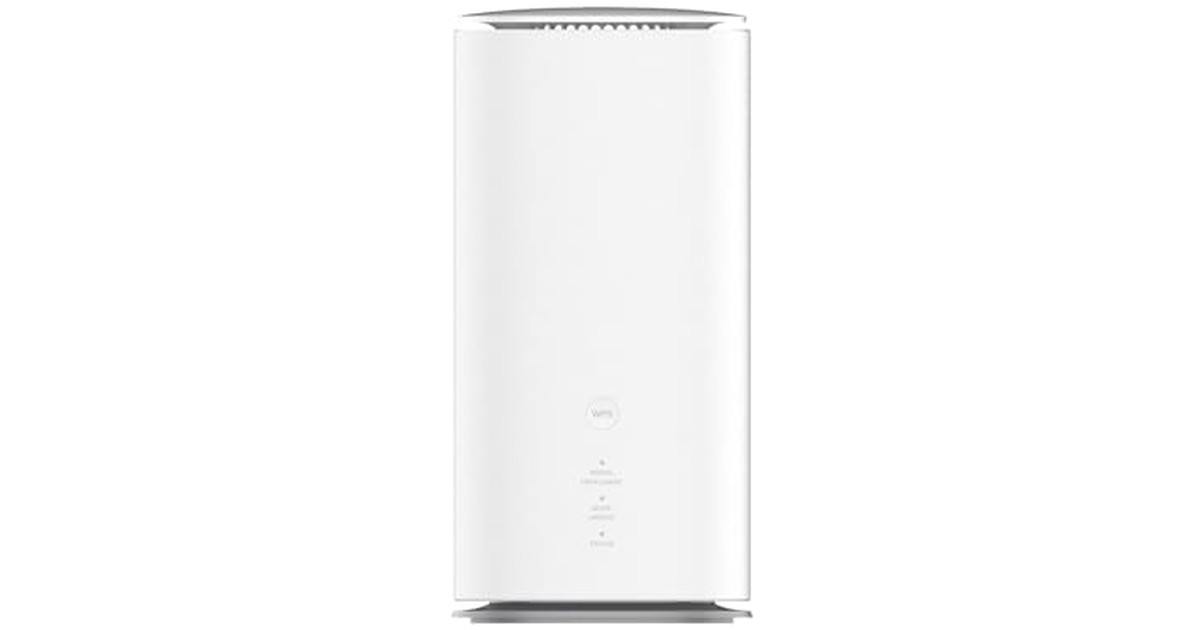 Speed Wi-Fi HOME 5G L13 ZTR02 [ホワイト] の商品画像