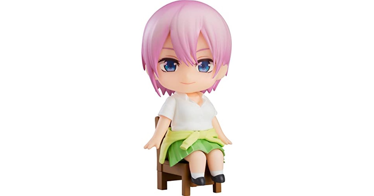 ねんどろいど Swacchao! 映画「五等分の花嫁」 中野一花 ノンスケール プラスチック製 塗装済み可動フィギュア G17019 の商品画像