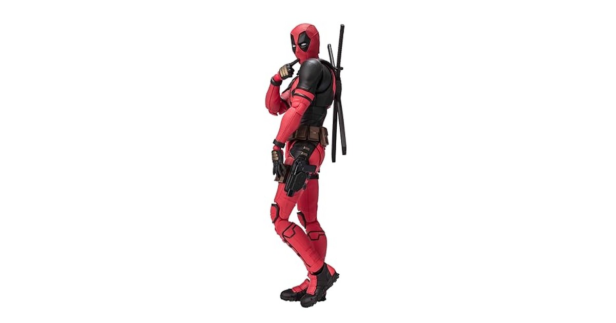 TAMASHII NATIONS S.H.フィギュアーツ デッドプール(デッドプール&ウルヴァリン) 約155mm PVC&ABS製 塗装済み可動フィギュア の商品画像