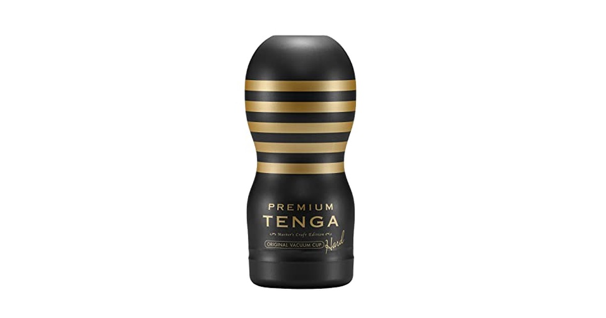 TENGA テンガ 新プレミアムテンガ ハード 【ぎゅっと締めつけるハード設計】 1個 (x 1) 黒 の商品画像