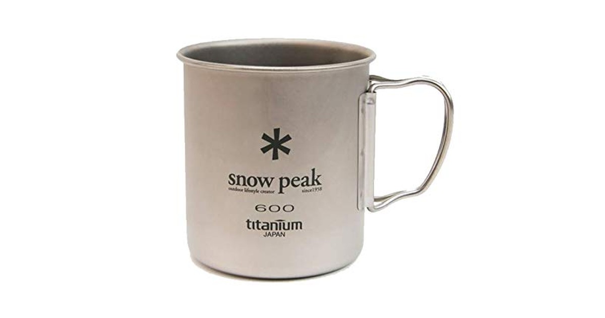 Snow Peak(スノーピーク) (snow peak) チタン シングルマグ 600 MG-044R の商品画像
