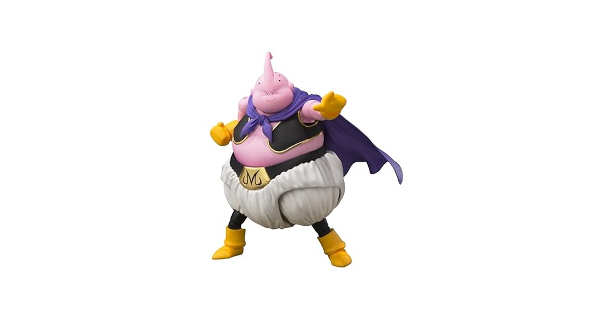TAMASHII NATIONS S.H.フィギュアーツ ドラゴンボールZ 魔人ブウ-善-(再販版) 約180mm PVC&ABS製 塗装済み可動フィギュア の商品画像