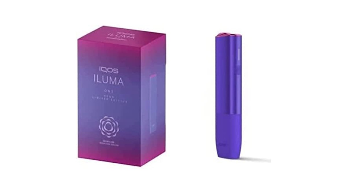 【製品登録可能】 IQOS イルマ ワン ネオンモデル 本体 - 限定カラー の商品画像