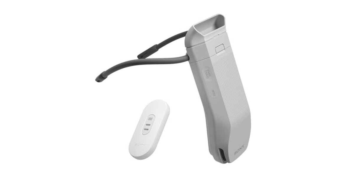 ソニー REON POCKET PRO (レオンポケットプロ) センシングキット TAG ウェアラブルクーラー ネッククーラー ポータブルクーラー 暑さ対策 ペルチェ素子 の商品画像