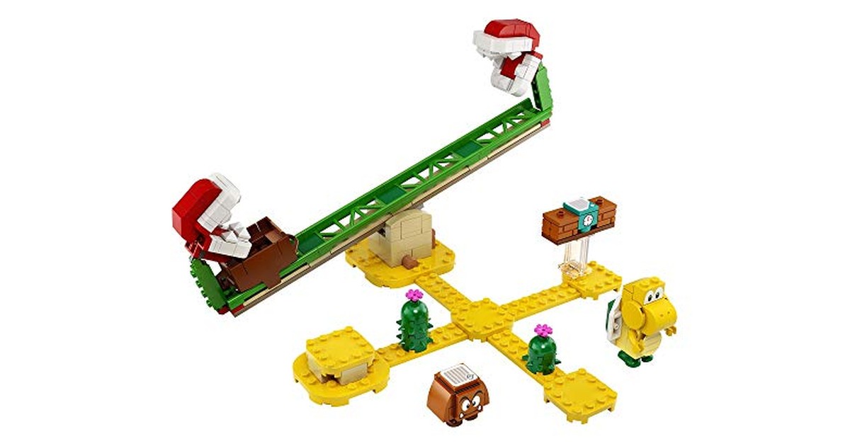 レゴ(LEGO) スーパーマリオ パックンフラワー の バランス チャレンジ 71365 の商品画像