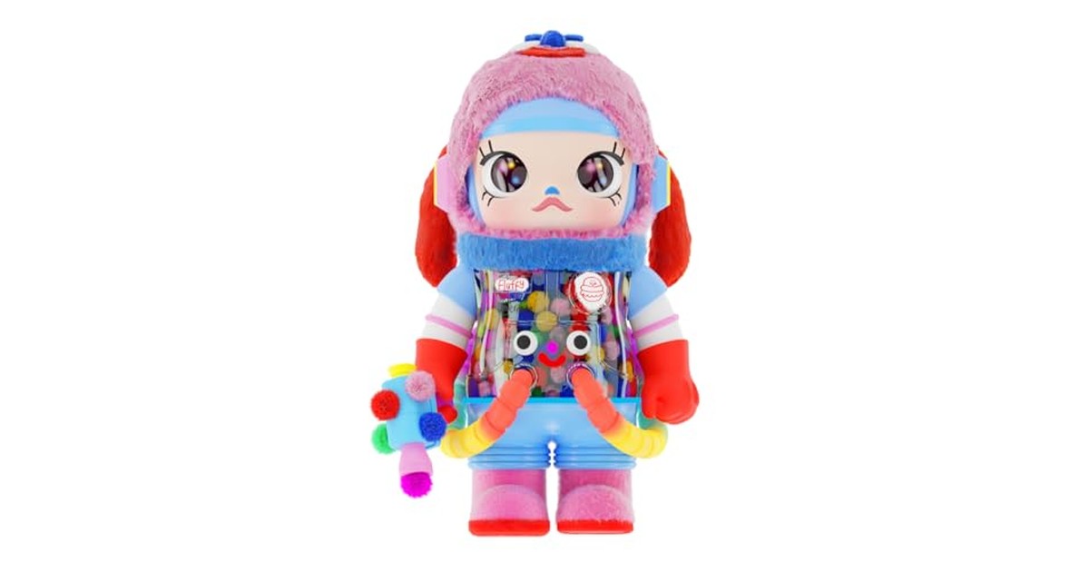 POP MART MEGA SPACE MOLLY 1000% Jon Burgerman の商品画像