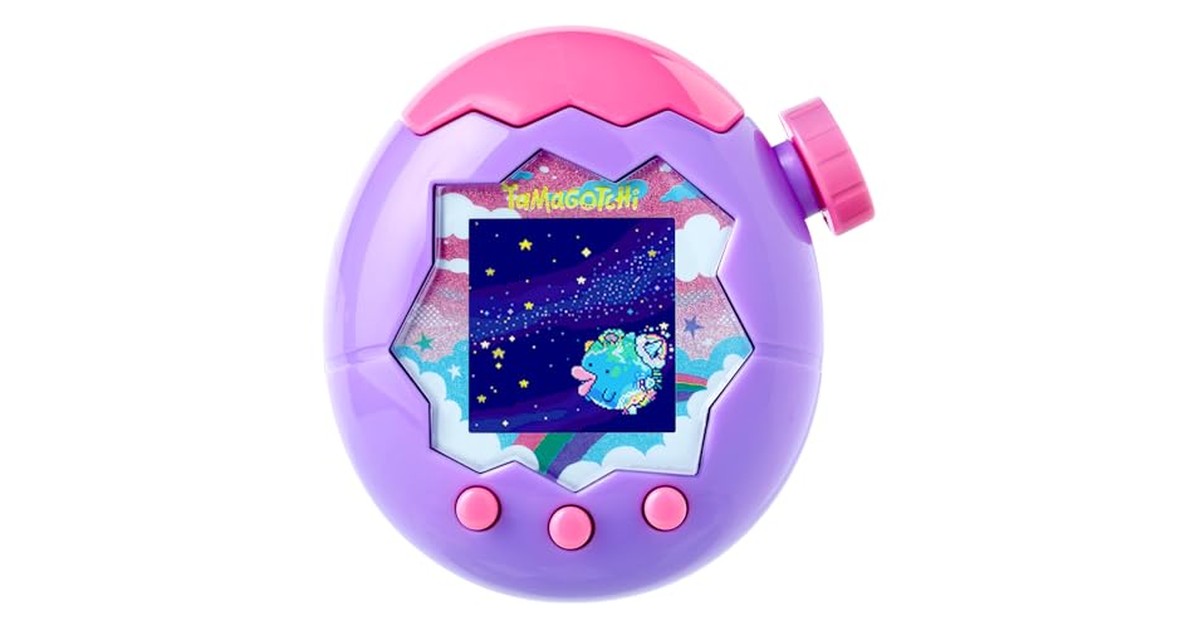 [バンダイ(BANDAI)] Tamagotchi Paradise - Purple Sky 対象年齢 6才以上 たまごっちパラダイス の商品画像