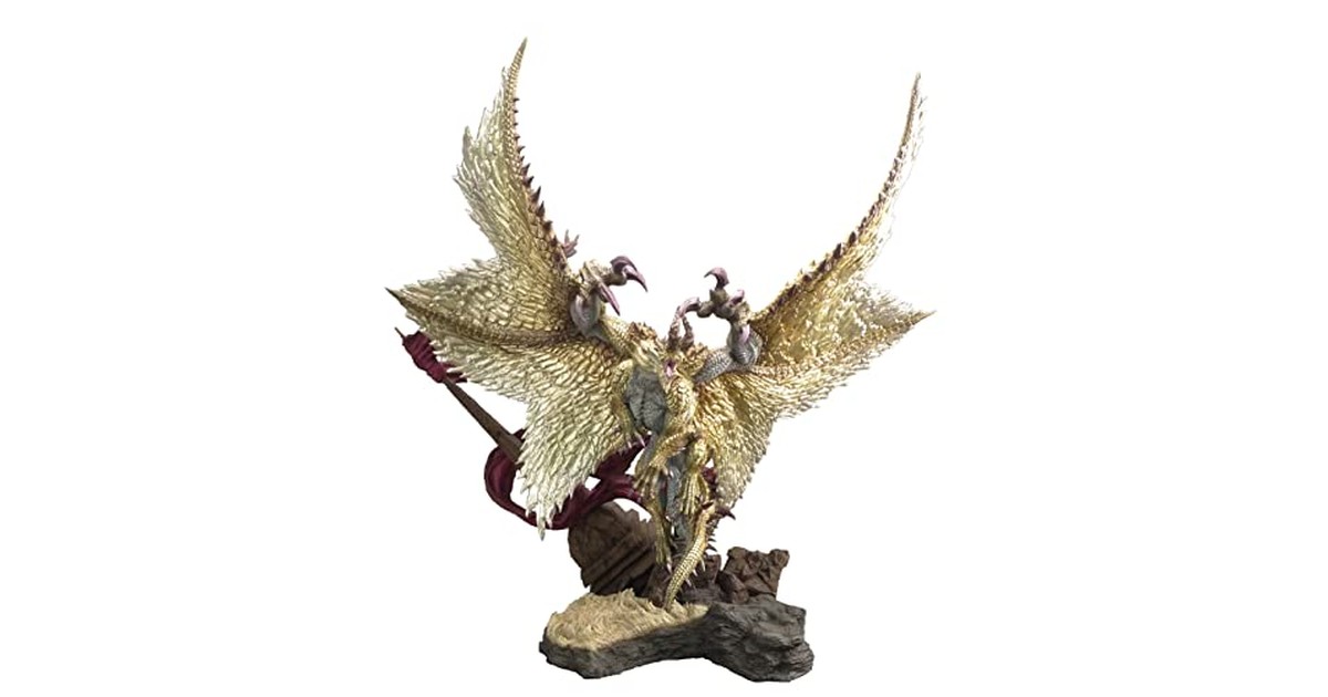 カプコンフィギュアビルダー クリエイターズモデル 天廻龍 シャガルマガラ 約H380×W385×D210mm の商品画像