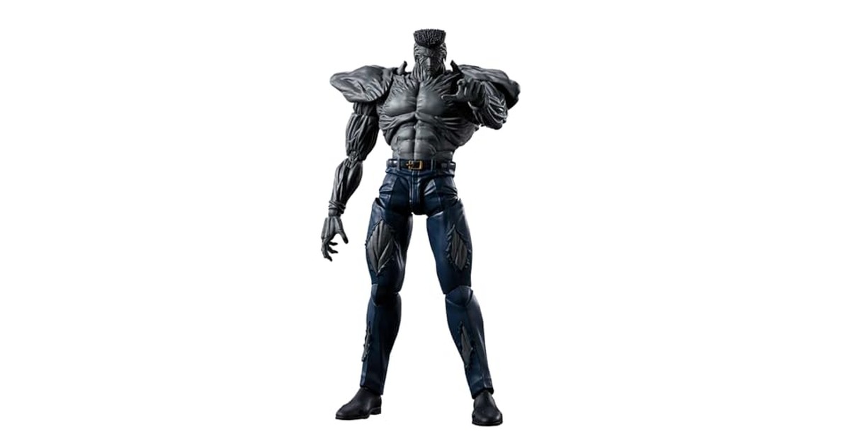 TAMASHII NATIONS S.H.フィギュアーツ 幽☆遊☆白書 戸愚呂弟100% 約180mm PVC&ABS製 塗装済み可動フィギュア の商品画像