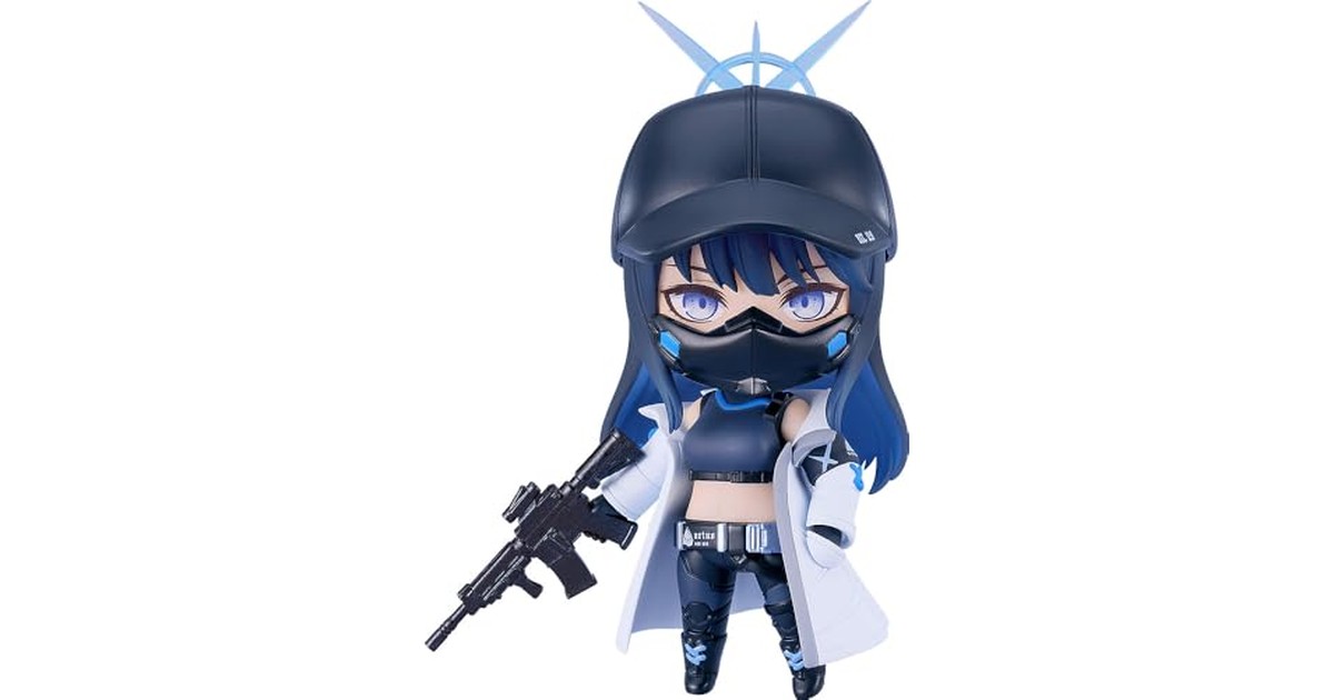 グッドスマイルカンパニー[GOOD SMILE COMPANY] ねんどろいど ブルーアーカイブ Blue Archive 錠前サオリ ノンスケール プラスチック製 塗装済み可動フィギュア の商品画像