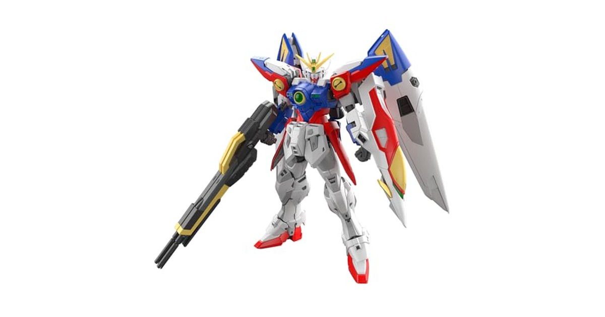 BANDAI SPIRITS(バンダイ スピリッツ) RG 新機動戦記ガンダムW ウイングガンダムゼロ 1/144スケール 色分け済みプラモデル の商品画像