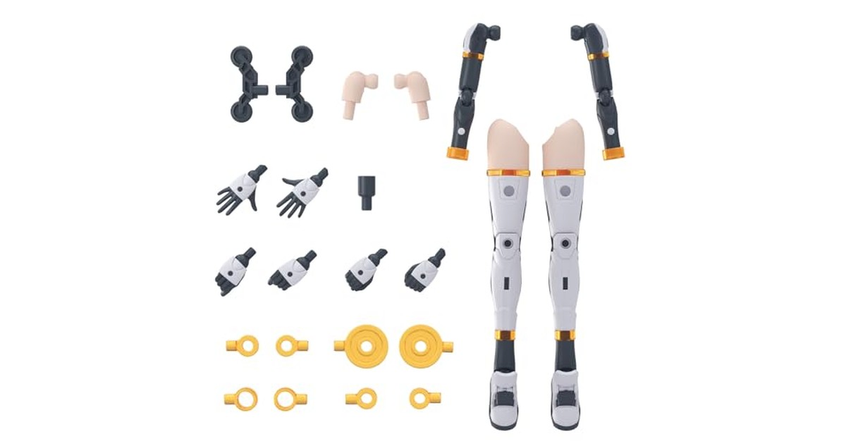 BANDAI SPIRITS(バンダイスピリッツ) 30MS オプションパーツセット19(ダッシュユニット)[カラーA] 色分け済みプラモデル の商品画像