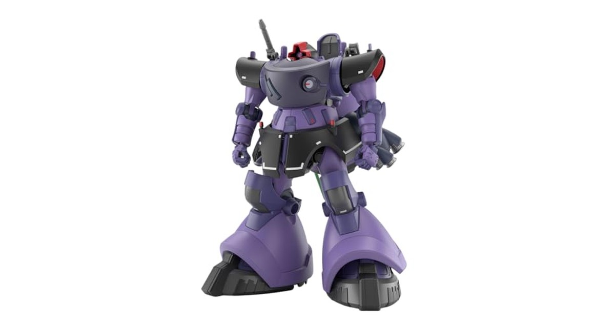 BANDAI SPIRITS(バンダイ スピリッツ) HG 機動戦士Gundam GQuuuuuuX リック・ドム ガイア機/オルテガ機(GQ) 1/144スケール 色分け済みプラモデル の商品画像