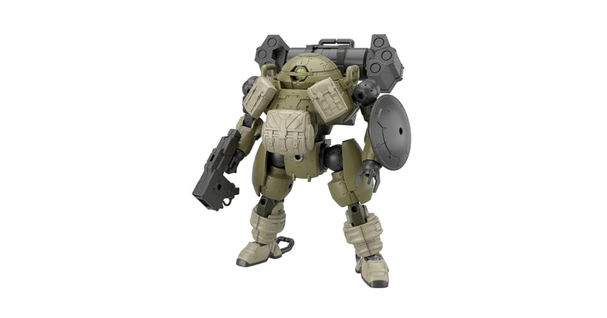 BANDAI SPIRITS(バンダイスピリッツ) 1/144 bEXM-6 ラウンドノヴァI 30MM 色分け済みプラモデル の商品画像