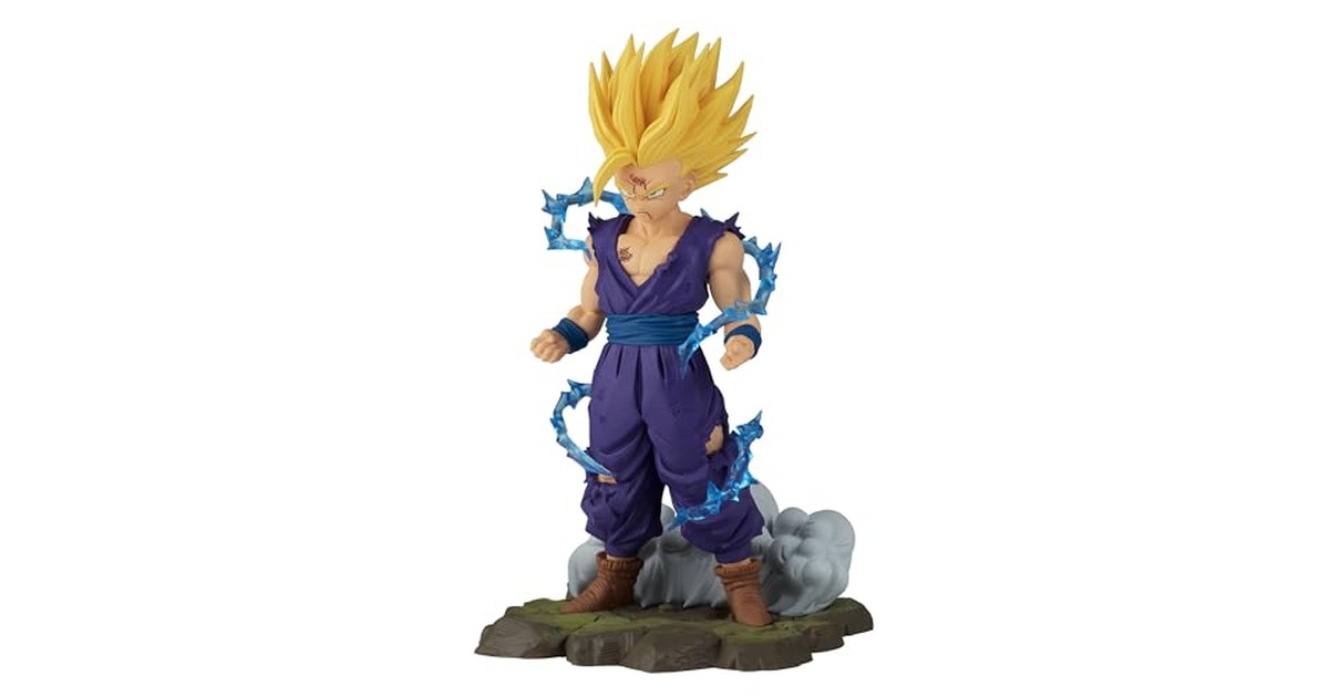 ドラゴンボールZ History Box vol.10 超サイヤ人2孫悟飯 の商品画像